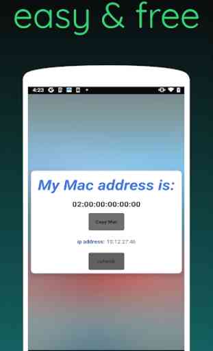 Mac address finder - lookup for your mac address 2