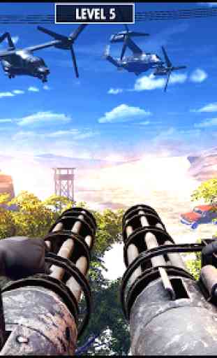 Machine Gun Commando Missions 2019 : Guns Games 3