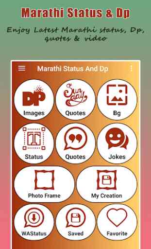 Marathi Status & Dp 1