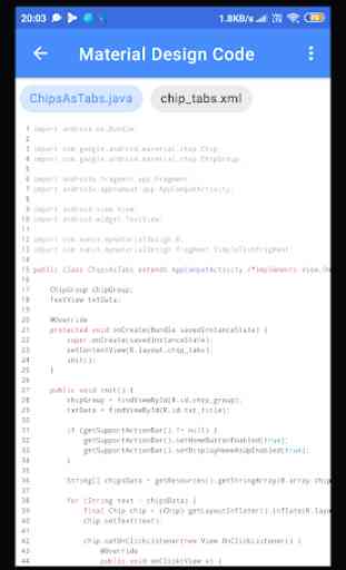 Material Design Android Source Code 3