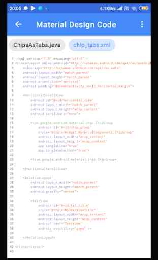 Material Design Android Source Code 4