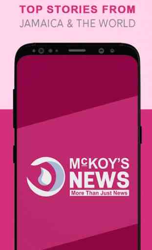 McKoysNews - Latest Jamaican & Caribbean News 1