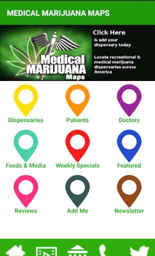 Medical Marijuana Maps for Recreational & Medical 1