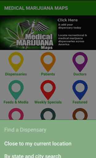 Medical Marijuana Maps for Recreational & Medical 2