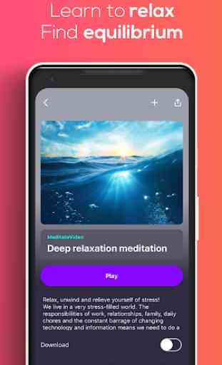 Meditation, Mindfulness & Relaxation by MT 4