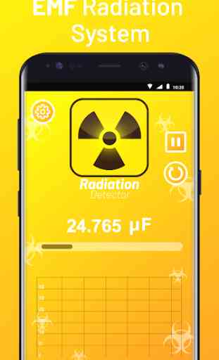 Metal - Magnetic Field and Radiation Detector App 1