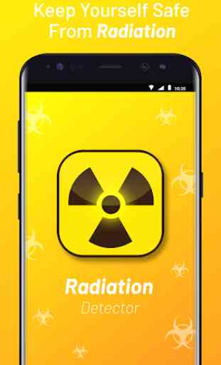 Metal - Magnetic Field and Radiation Detector App 2