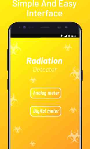 Metal - Magnetic Field and Radiation Detector App 3