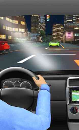 Modern Taxi Simulator: Car Driving Games 2020 1