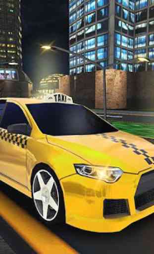 Modern Taxi Simulator: Car Driving Games 2020 2