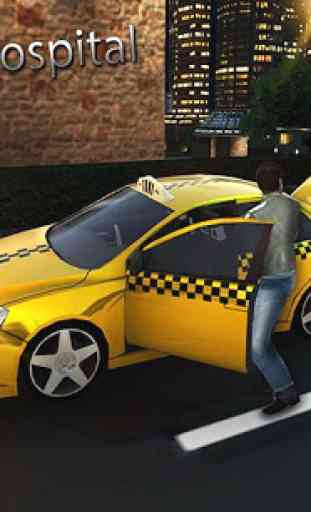 Modern Taxi Simulator: Car Driving Games 2020 3