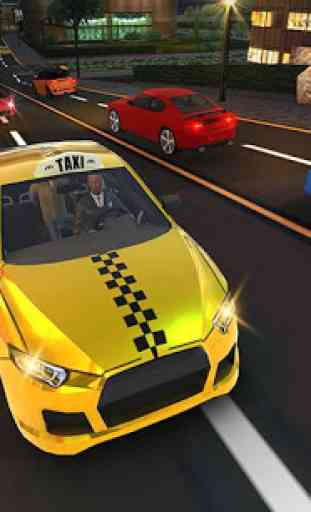 Modern Taxi Simulator: Car Driving Games 2020 4