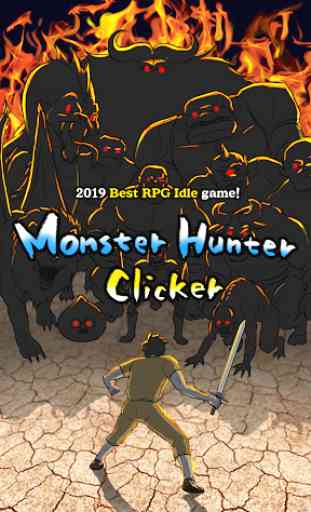Monster Hunter Clicker : RPG Idle game 1