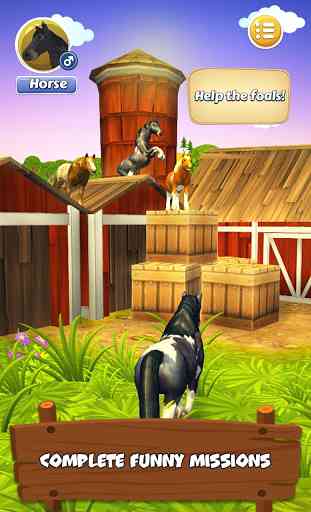 My Horse Care: Virtual Pet Simulator 4