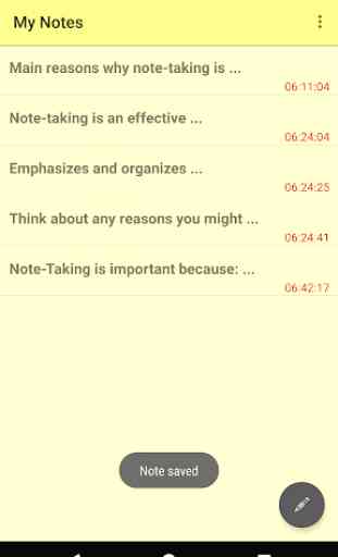 My Notes 3
