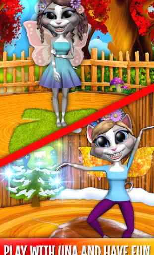My Talking Fairy Cat Una 3