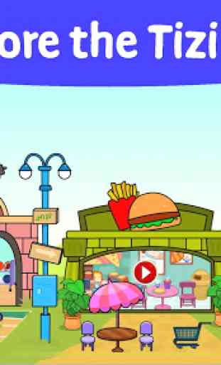 My Tizi City — Town Games for Kids 1