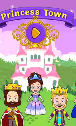 My Tizi Princess Town - Doll House Castle Games 1