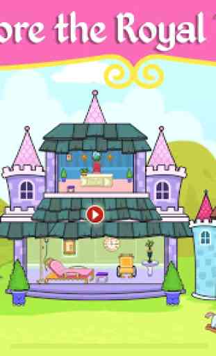 My Tizi Princess Town - Doll House Castle Games 2