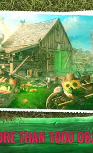 Mystery Farm: Village Town Hidden Object Game 3