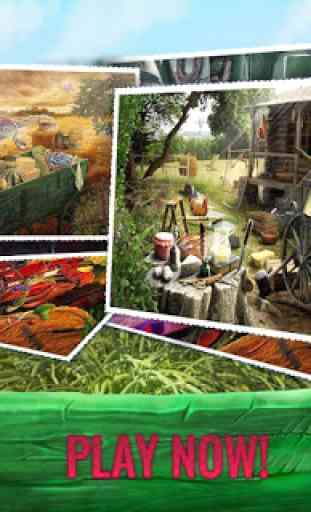 Mystery Farm: Village Town Hidden Object Game 4