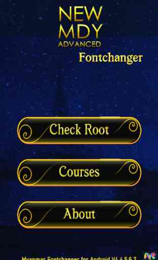 NEW MDY ADV Fontchanger {ROOT} 1