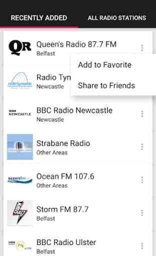 Northern Ireland Radio Stations 2