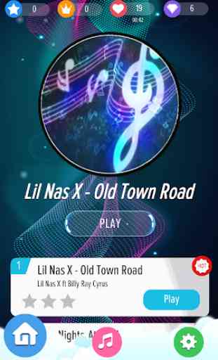 Old Town Road - Best Piano tiles 2