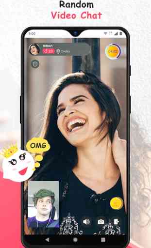 OMG Chat - Meet new people & Video chat strangers 2