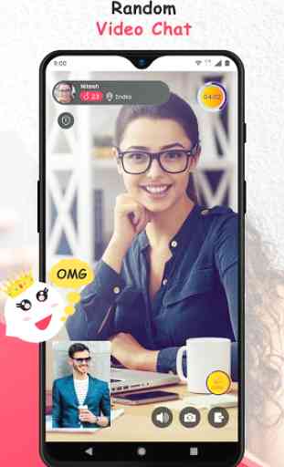 OMG Chat - Meet new people & Video chat strangers 3