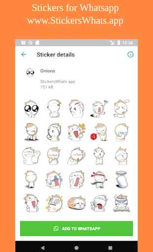 Onions Stickers WAStickerApps - StickersWhats.app 1