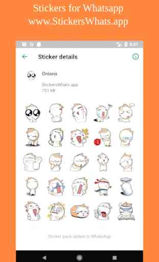 Onions Stickers WAStickerApps - StickersWhats.app 3