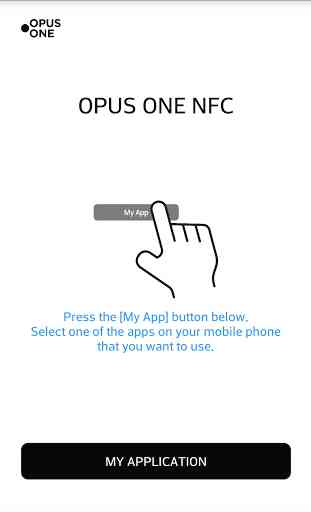 OPUS ONE NFC Writer 1