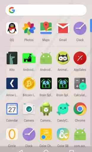 P Launcher for Android™ 9.0 3