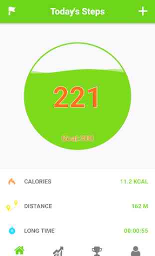 Pedometer, Step Counter & Weight Loss Tracker Free 4