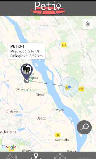 PETIO - GPS PET TRACKER 1