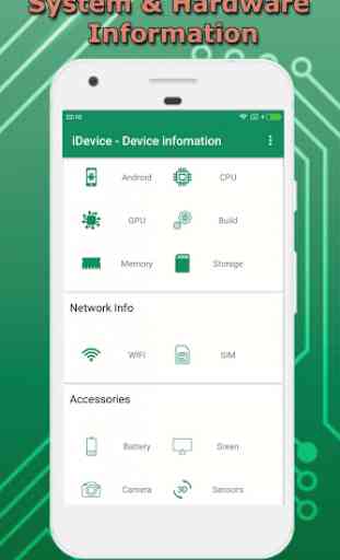 Phone Info: Device Information - System & Hardware 1