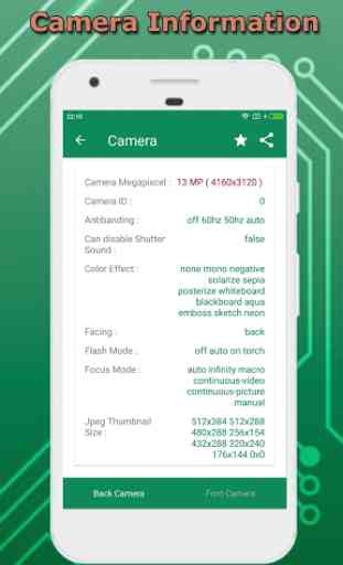 Phone Info: Device Information - System & Hardware 4