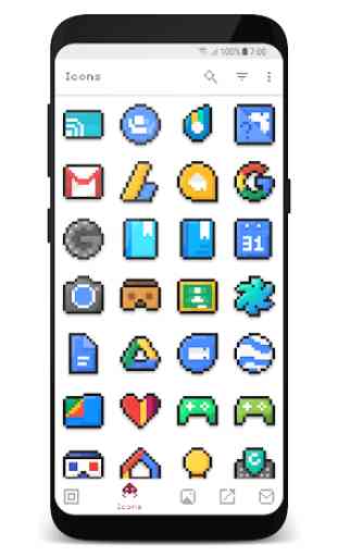 PixBit - Pixel Icon Pack 4