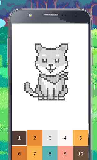 Pixel Art - Animal 2