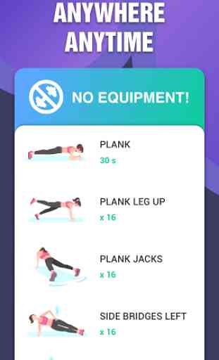 Plank Workout - Plank Challenge App, Fat Burning 4