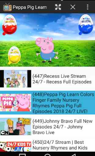 Pocket TV: Live News, Video recommendation 3