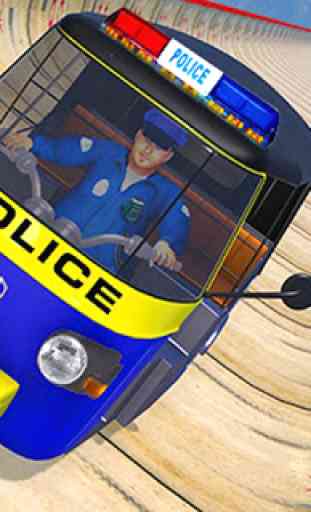 Police Tuk Tuk Simulator: Mega Ramp Drive 3