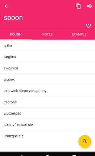 Polish English Offline Dictionary & Translator 2