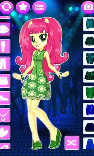 Pony Friendship Fashion Style Dress UP 3
