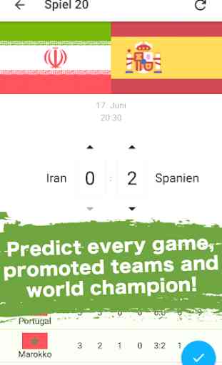 Prediction King - Prediction Game WC 2018 Russia 1
