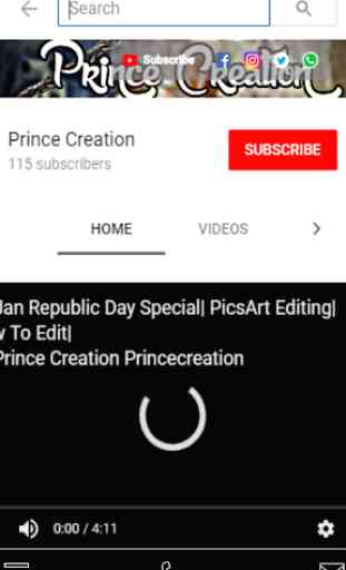 Prince Creation 1