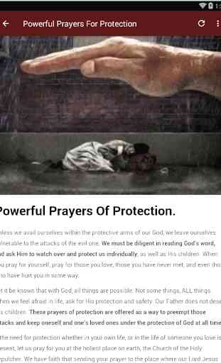 PROTECTION PRAYERS 3