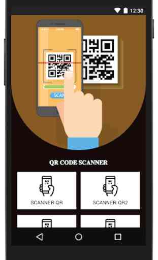 QR Code Reader para Smart Watch 1