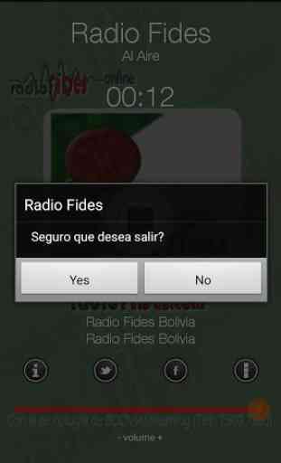 Radio Fides La Paz Bolivia 4